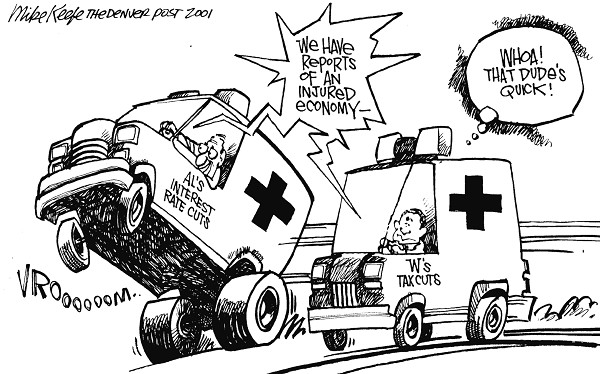 Greenspan to the Rescue