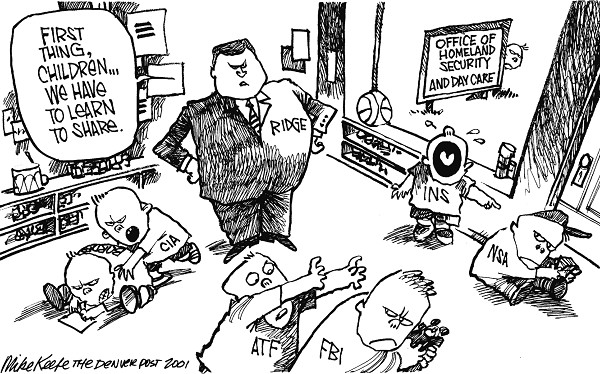 Image result for FBI-Homeland Security CARTOON