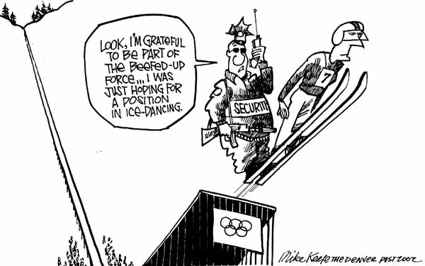 Olympic Security