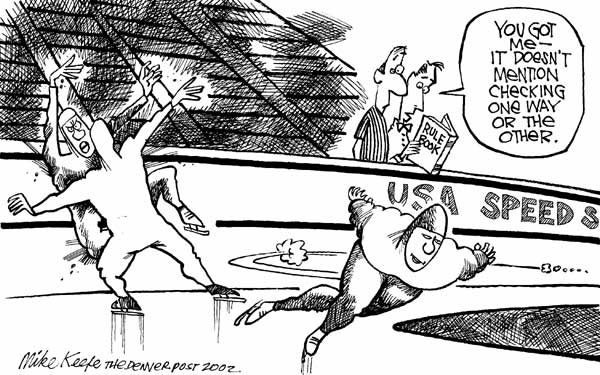 Speed Skating