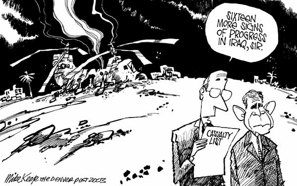 Progress in Iraq