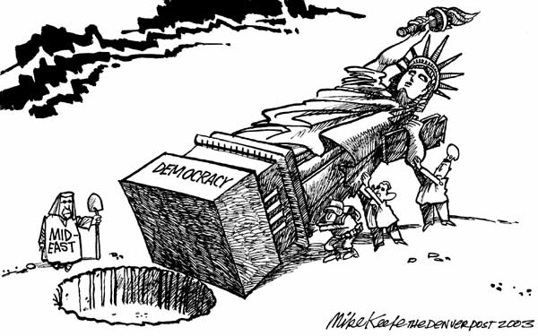 Democracy in Mideast
