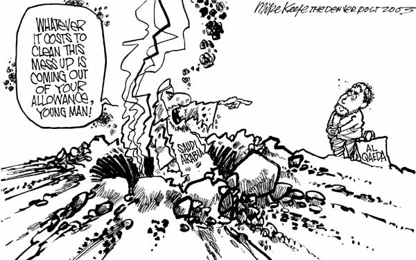 Al Qaeda in Saudi Arabia