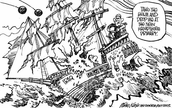 Master and Commander Bush