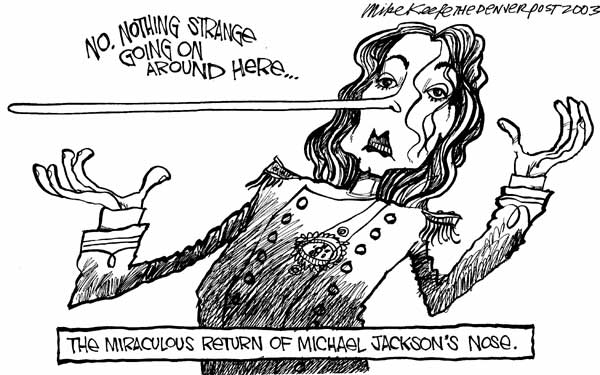 Michael Jackson Charged