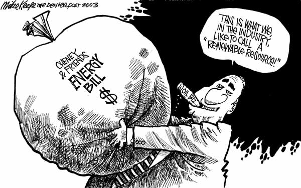 Cheney Energy Bill