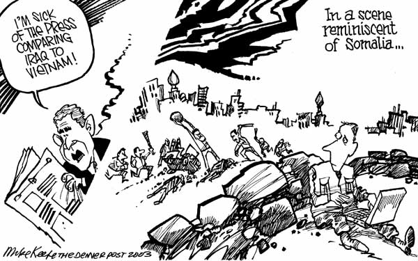 Iraq Somalia