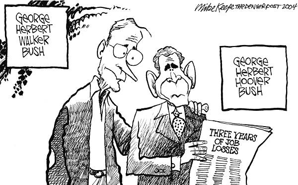 an analysis of president bushs administration in a caricature cartoon He is the first president since george hw bush in which compared coverage of the first 60 days of the obama administration to media content analysis. an analysis of president bushs administration in a caricature cartoon He is the first president since george hw bush in which compared coverage of the first 60 days of the obama administration to media content analysis.