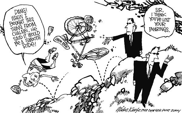Bush Bike Wreck