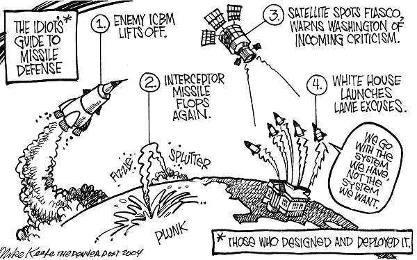 Idiot's Guide, Missile Defense