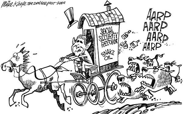Aarp Cartoon
