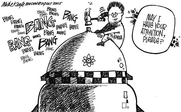 North Korea Wanting Attention