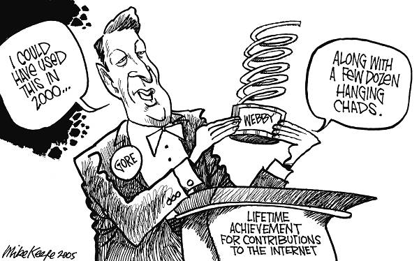 Gore Gets Webby