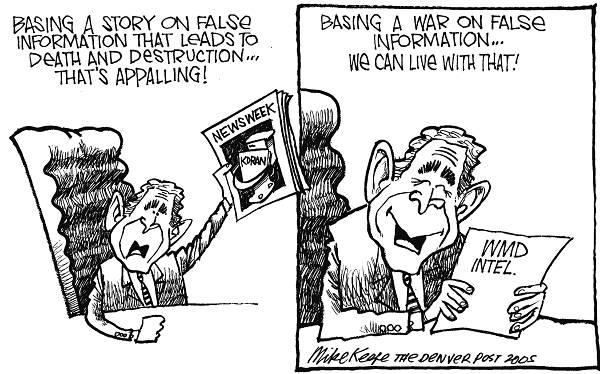 Newsweek Gaffe