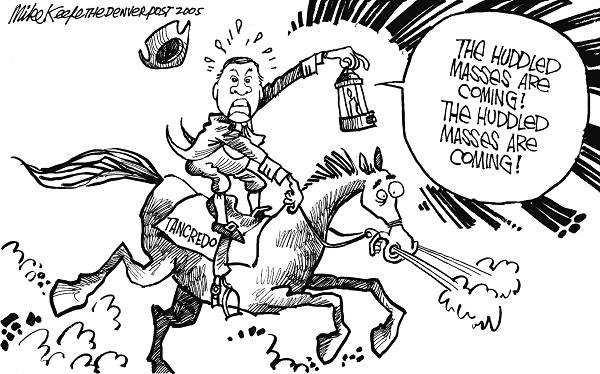 Tancredo's Warning