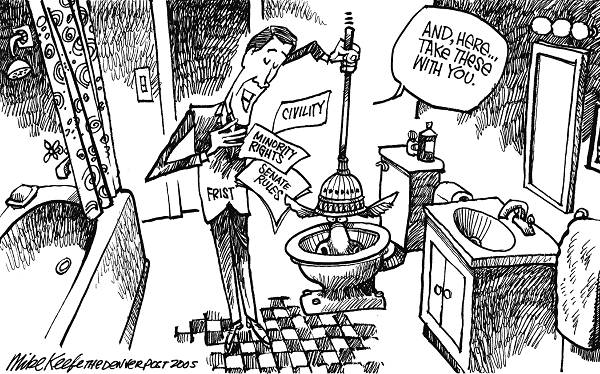 Frist Flushes
