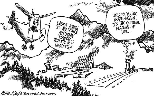 Religion at Air Force Academy