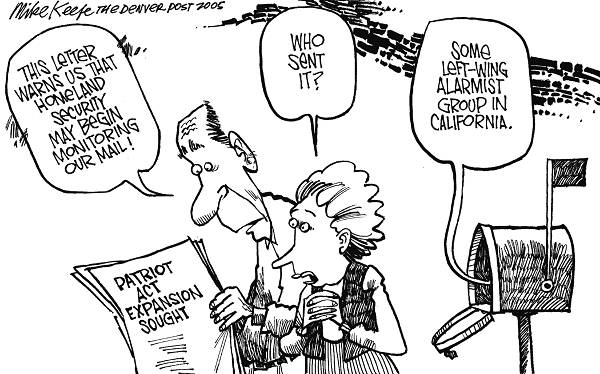 Patriot Act Expansion