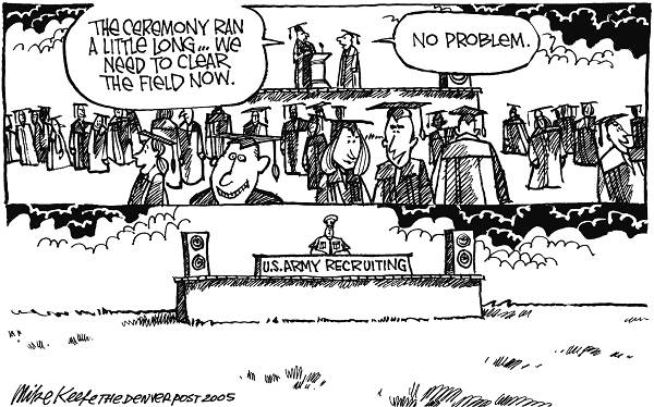 Graduation and Recruiting