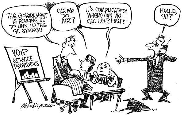 VOIP and 911