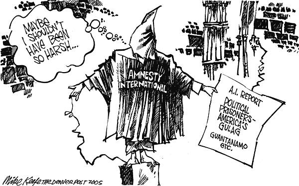 Image result for Amnesty International CARTOON