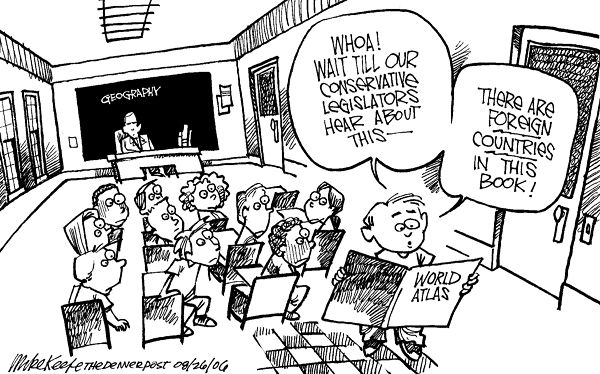 Political Geography Cartoons