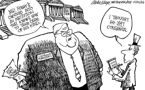 Hastert on Foley