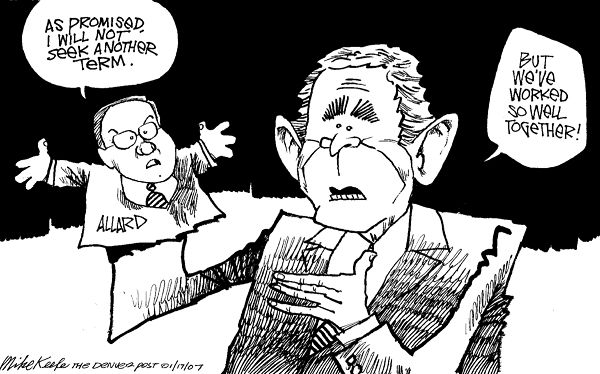 Allard Won't Run