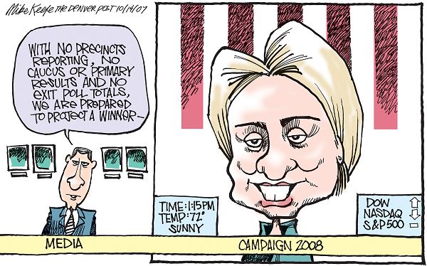 Projected Winner
