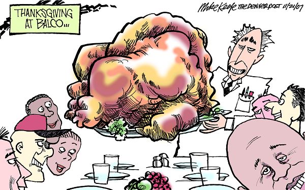Thanksgiving at Balco