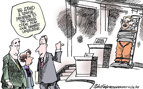 Dress Code Cartoon