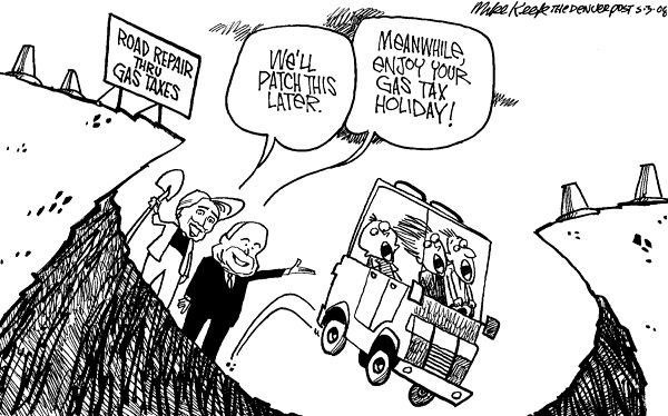 Gas Tax Holiday