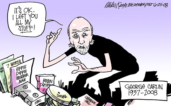 George Carlin Obit