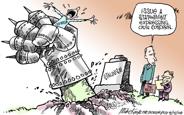 West Concerned Over Georgia