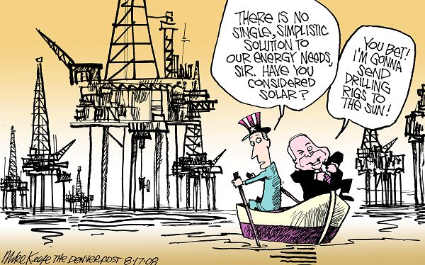 McCain on Drilling
