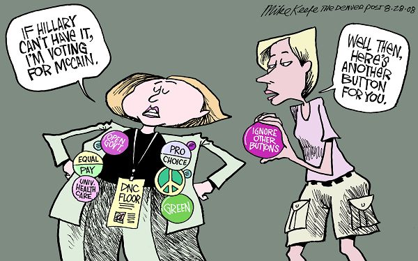Disaffected Hillary Delegates