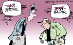 Cartoon by Mike Keefe
