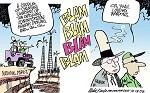 Cartoon by Mike Keefe