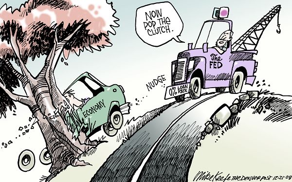 Fed's Zero Percent Interest
