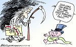 Cartoon by Mike Keefe