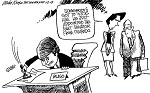 Cartoon by Mike Keefe