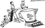 Cartoon by Mike Keefe