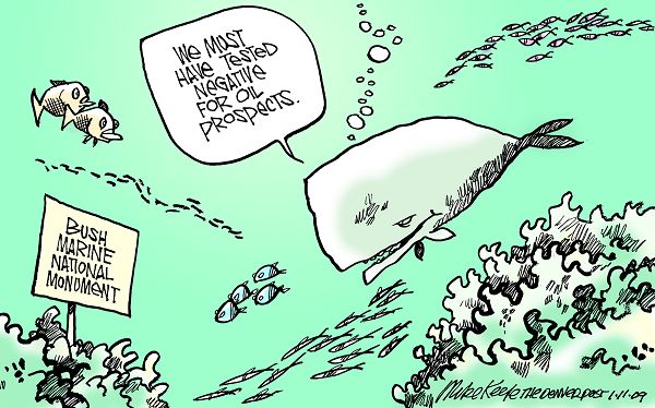 Bush Marine Monument