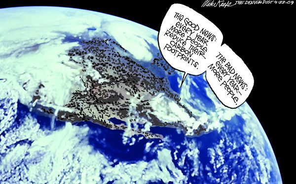 cartoon earth. Mike Keefe Editorial Cartoon