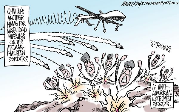 Misguided Missiles