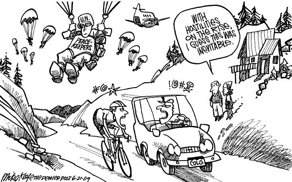 Cyclists and Drivers