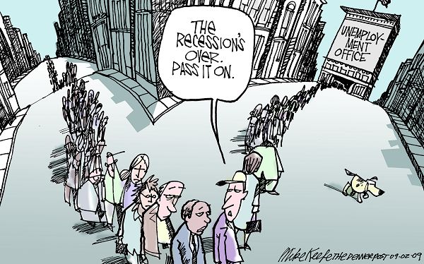 Recession is Over