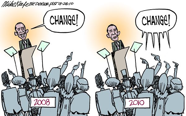 State of Union Change