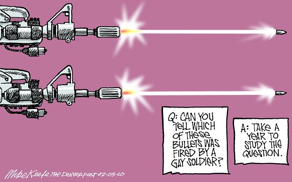 Gays in the Military Study