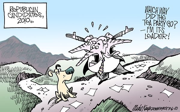 Tea Party and GOP